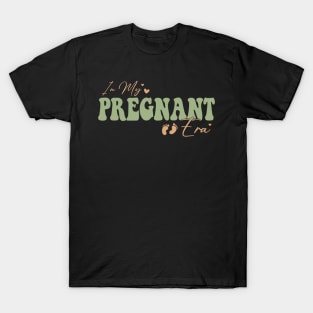 In My Pregnant Era Pregnancy New Mom Mother's Day T-Shirt